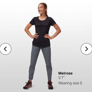 Mountain Hardwear Dynama ankle pants